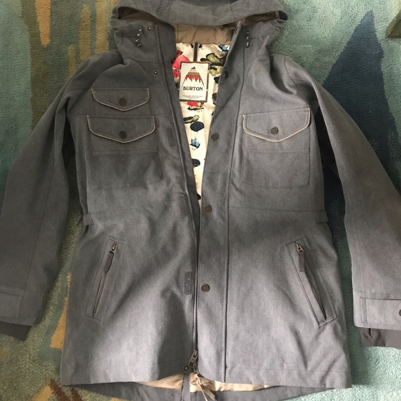 Burton Jackets & Blazers - NWT Burtons women’s large coat